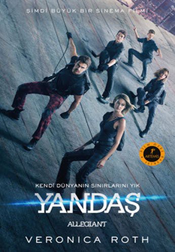 Veronica Roth: Yandaş (Paperback, Turkish language, 2016, Artemis Yayınlar)