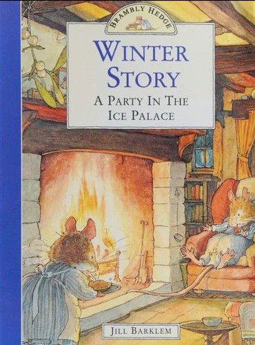 Jill Barklem: Winter Story (Brambly Hedge) (1995, Picture Lions)