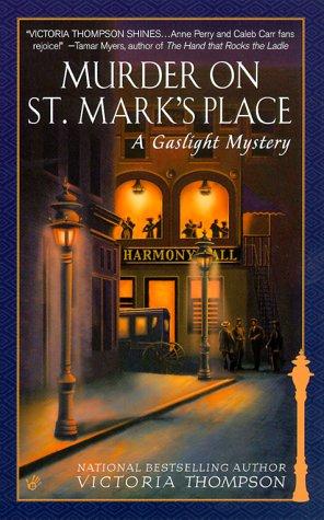 Victoria Thompson: Murder on St. Mark's Place (2000, Berkley Prime Crime)