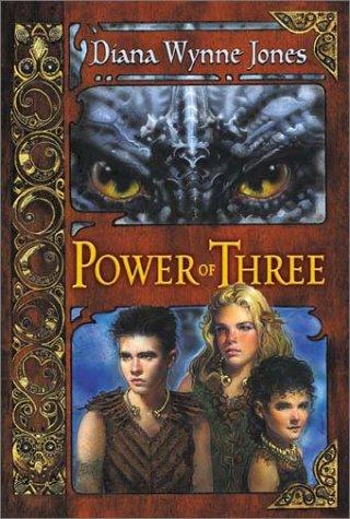 Diana Wynne Jones: Power of Three (Paperback, 2003, HarperTrophy)