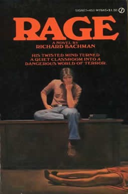 Stephen King, Richard Bachman: Rage (1977)