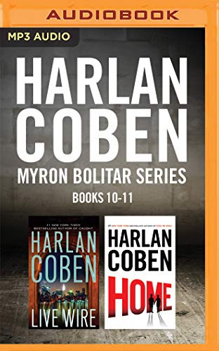Harlan Coben Myron Bolitar Series : Books 10-11 (AudiobookFormat, 2017, Brilliance Audio)