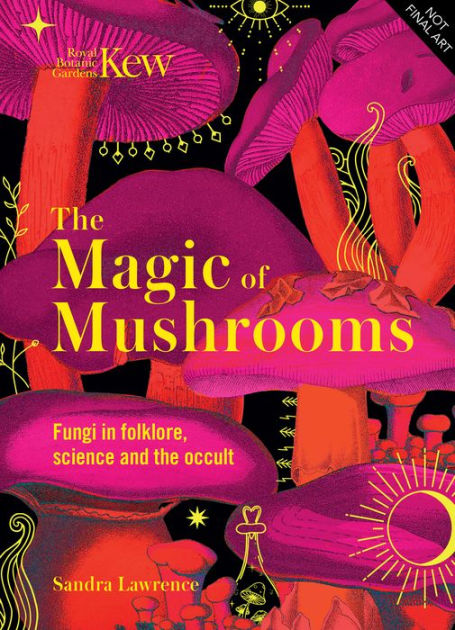 Sandra Lawrence: Magic of Mushrooms (Hardcover, 2022, Welbeck)