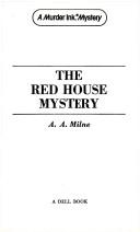 A. A. Milne: Red House Mystery (1987, Dell)