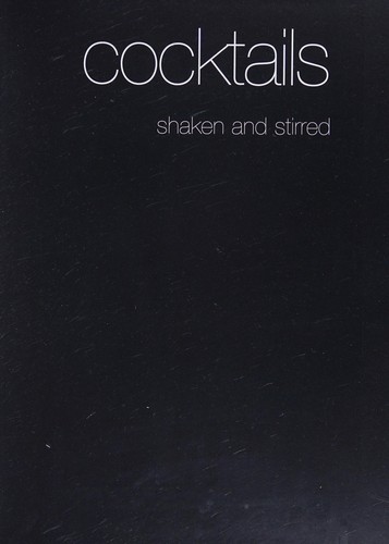 Douglas Ankrah: Cocktails (2005, Angus)