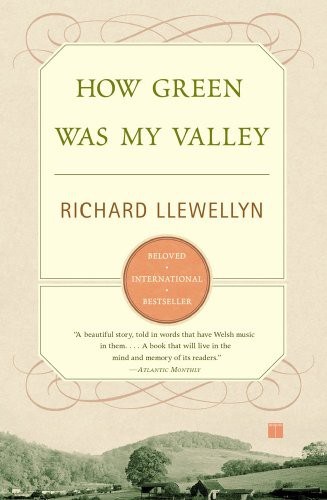 Richard Llewellyn: How Green Was My Valley (Hardcover, 1997, San Val)