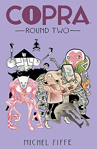 Michel Fiffe: Copra: Round Two (Paperback, 2019, Image Comics)