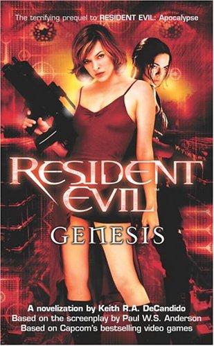 Keith R. A. DeCandido: Resident Evil (Paperback, 2004, Pocket Star)