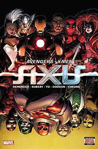 Rick Remender, Adam Kubert, Lienil Francis Yu: Avengers & X-men:  Axis