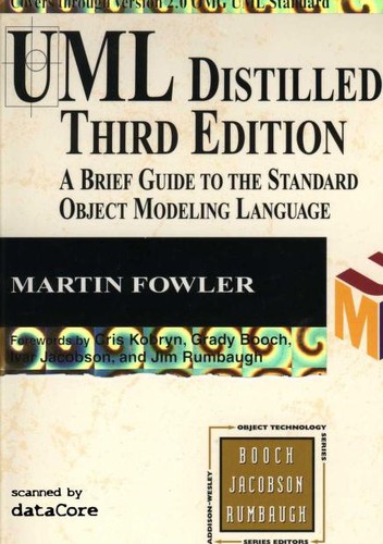 Martin Fowler: UML distilled (Paperback, 2004, Addison-Wesley)