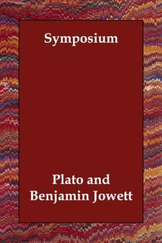 Plato: Symposium (Paperback, 2006, Echo Library)