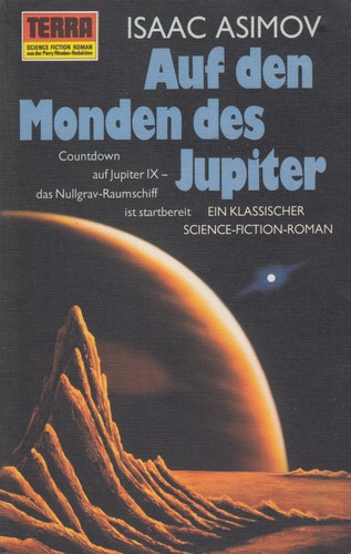 Isaac Asimov: Auf den Monden des Jupiter (Paperback, German language, 1974, Erich Pabel Verlag)