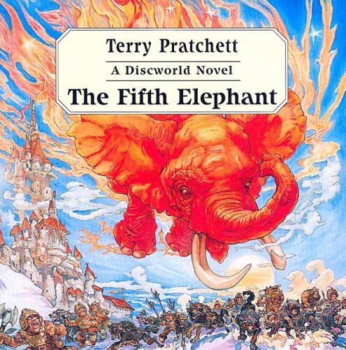 The Fifth Elephant (AudiobookFormat, ISIS Audio Books, Isis Audio)