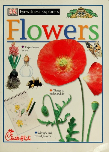 David Burnie: Flowers (2001, DK Pub.)