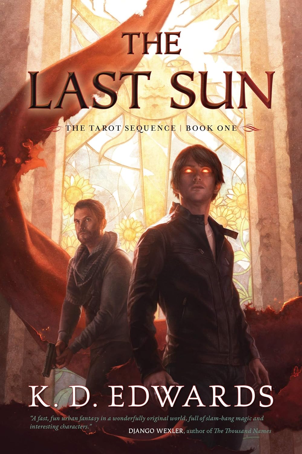 K. D. Edwards: The Last Sun (EBook, 2018, Pyr)