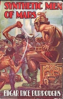 Edgar Rice Burroughs: Synthetic men of Mars (Hardcover, 1951, Methuen)