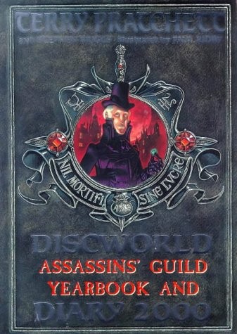 Terry Pratchett: Discworld Assassins' Guild Yearbook and Diary 2000 (Hardcover, 1999, Victor Gollancz, Ltd., Orion Publishing Group, Limited)