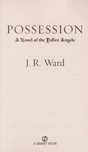 J.R. Ward: Possession (2014)