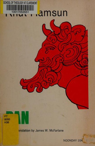 Knut Hamsun: Pan (1972, Farrar, Straus and Giroux)