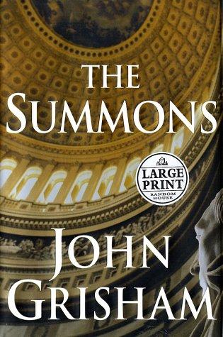 John Grisham: The Summons (2002, Random House Large Print)