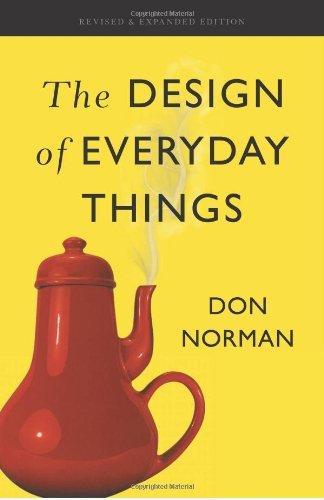 Donald A. Norman: The Design of Everyday Things (2013)