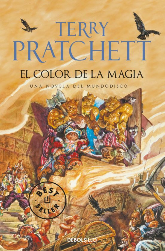 Terry Pratchett: El color de la magia (Hardcover, Spanish language, 2008, Random House Mondadori, S.A.)