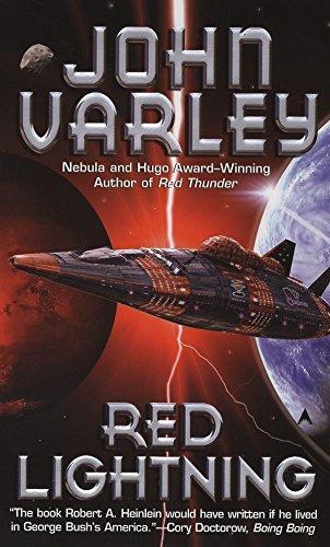 John Varley: Red Lightning (Thunder and Lightning, #2) (2007)