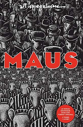 Art Spiegelman: Maus, un survivant raconte (French language, 2019)