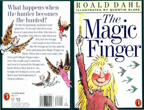 Roald Dahl: The Magic Finger (1997, Puffin Books)