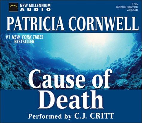 Patricia Daniels Cornwell: Cause of Death (AudiobookFormat, 2003, New Millennium)