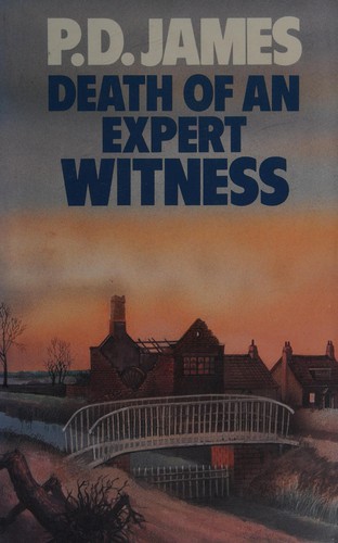 P. D. James: Death of an expert witness (1992, Chivers)