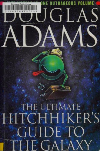 Douglas Adams: The ultimate hitchhiker's guide to the galaxy (Paperback, 1996, Del Rey)