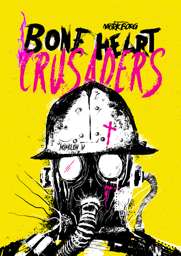 Christian Eichhorn: Bone Heart Crusaders (Paperback, 2021, Christian Eichhorn)