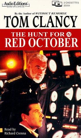 Tom Clancy: The Hunt for Red October (AudiobookFormat, 1988, The Audio Partners)