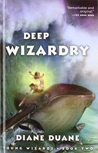 Diane Duane: Deep Wizardry (Hardcover, 2008, Paw Prints 2008-04-18)