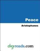 Aristophanes: Peace (Hardcover, 1985, Aris & Phillips)