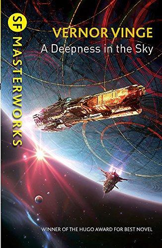 Vernor Vinge: A Deepness in the Sky (Paperback, 1999, GOLLANCZ, imusti)