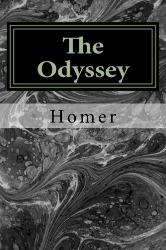 Όμηρος: The Odyssey (Paperback, 2018, CreateSpace Independent Publishing Platform)