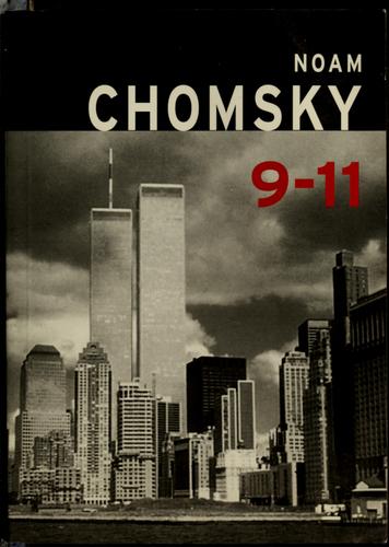 Noam Chomsky: 9-11 (Paperback, 2001, Seven Stories Press)