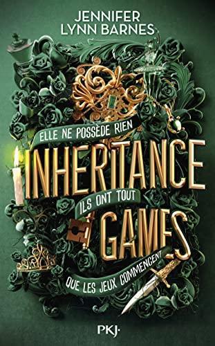 Jennifer Lynn Barnes: Inheritance Games (French language, 2022, Pocket Jeunesse)