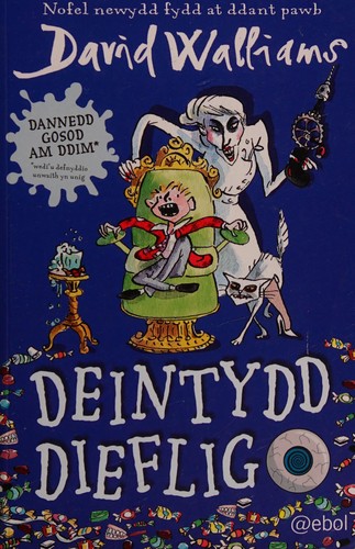 David Walliams: Deintydd Dieflig (Welsh language, 2015, Atebol)