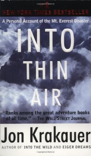 Jon Krakauer: Into Thin Air (1998, Anchor)