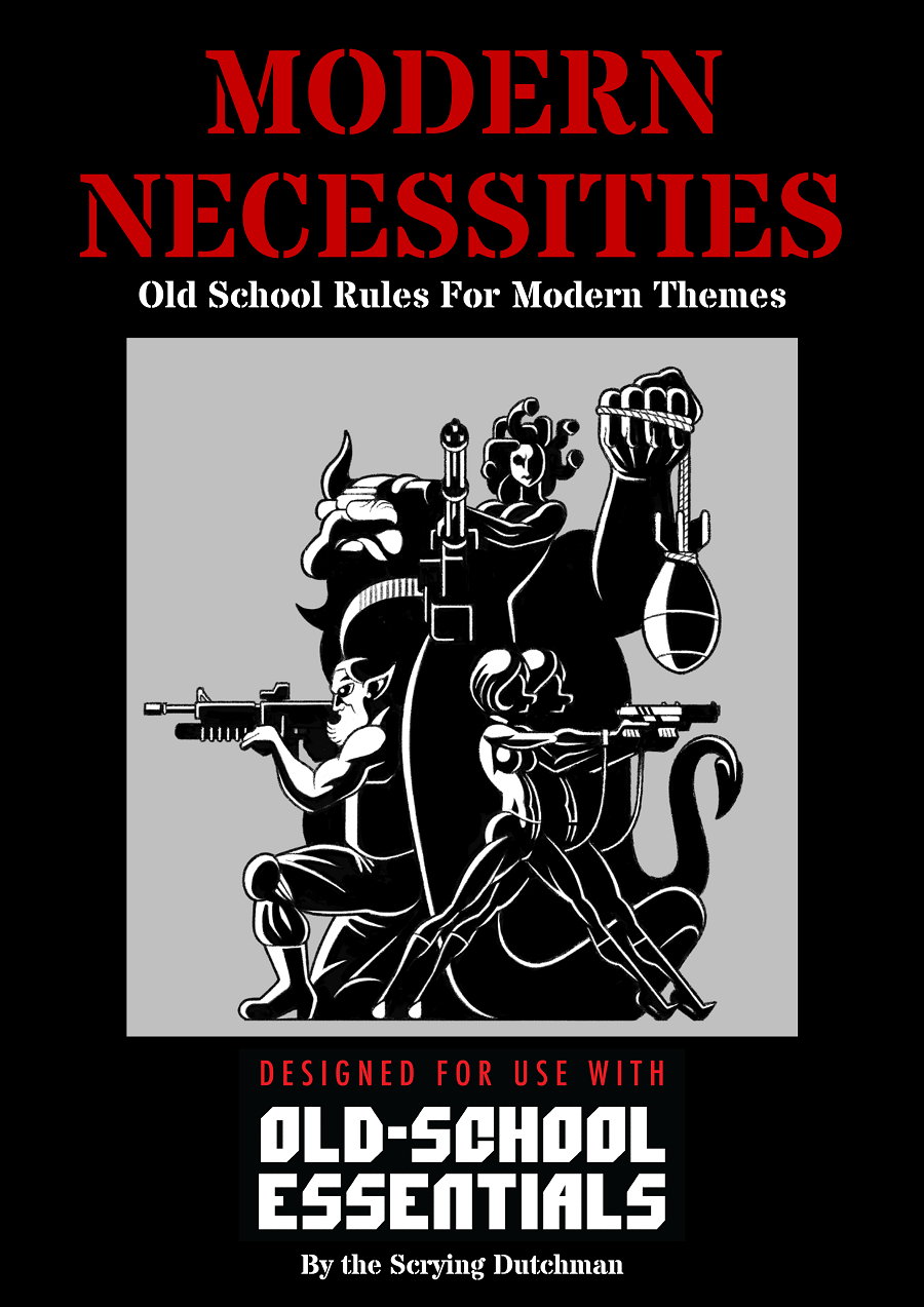 The Scrying Dutchman: Modern Necessities (Paperback, 2023)