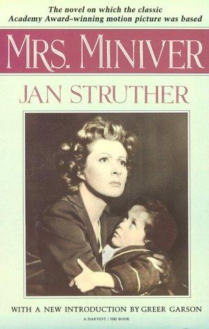 Jan Struther: Mrs. Miniver (1990, Harcourt Brace Jovanovich)