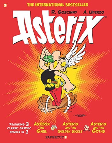 René Goscinny, Albert Uderzo: Asterix Omnibus #1 (Paperback, 2020, Papercutz)