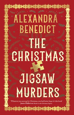 Alexandra Benedict: Christmas Jigsaw Murders (2024, Simon & Schuster, Limited)