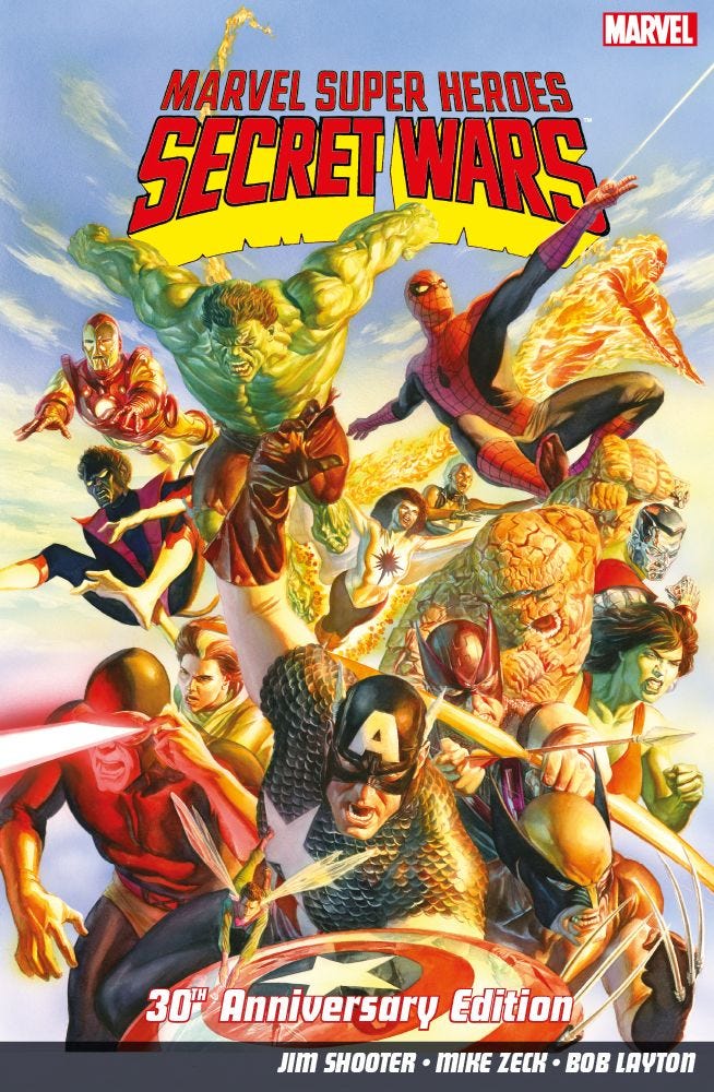 Jim Shooter, Mike Zeck, Bob Layton: Marvel Super Heroes: Secret Wars (GraphicNovel, 2014, Panini UK Limited)