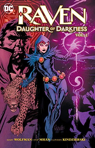 Marv Wolfman: Raven (Paperback, 2018, DC Comics)