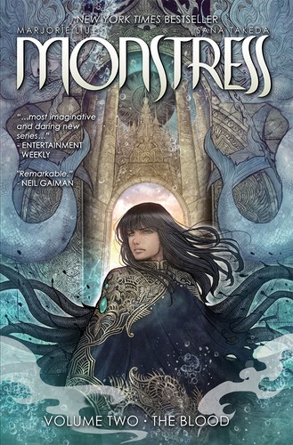 Marjorie M. Liu: Monstress (2017, Image Comics)