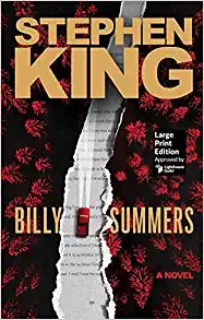 Stephen King: Billy Summers (2021, Scribner)